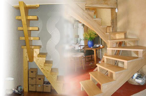 Escaliers sur-mesure