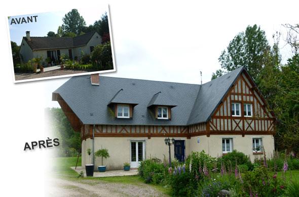 Réhabilitation d'un pavillon