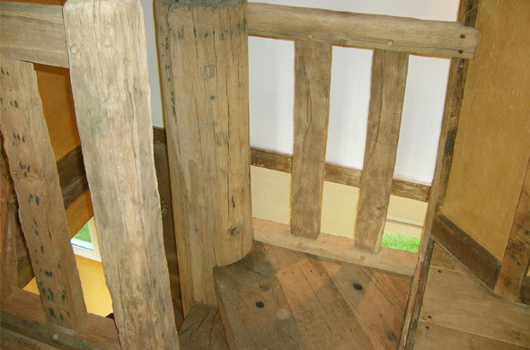 Rembarde escalier